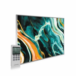 995×1195 Sienna Picture NXT Gen Infrared Heating Panel 1200W – Electric Wall Panel Heater