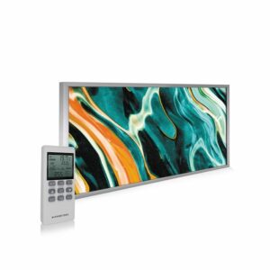 595×1195 Sienna Image NXT Gen Infrared Heating Panel 700W – Electric Wall Panel Heater