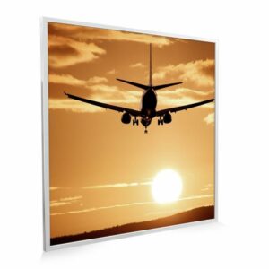 595×595 Silhouette NXT Gen Infrared Heating Panel 350W