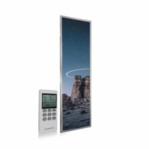 350W Starry Halo UltraSlim Picture NXT Gen Infrared Heating Panel – Electric Wall Panel Heater