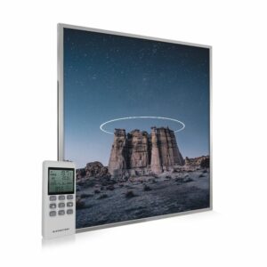 995×1195 Starry Halo Picture NXT Gen Infrared Heating Panel 1200W – Electric Wall Panel Heater