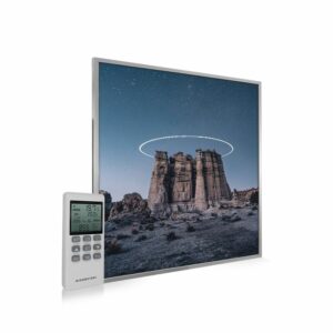 595×595 Starry Halo Image NXT Gen Infrared Heating Panel 350W – Electric Wall Panel Heater