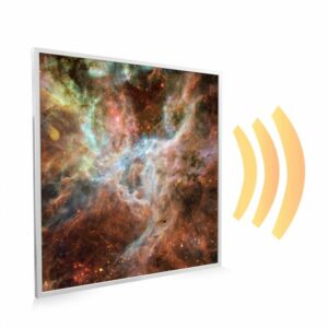 595×595 Tarantula Nebula Picture NXT Gen Infrared Heating Panel 350W – Electric Wall Panel Heater