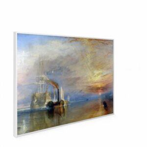 995×1195 The Fighting Temeraire Picture NXT Gen Infrared Heating Panel 1200W – Electric Wall Panel Heater