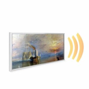 595×1195 The Fighting Temeraire Picture NXT Gen Infrared Heating Panel 700W – Electric Wall Panel Heater