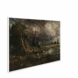 995×1195 Salisbury Cathedral From The Meadows Picture NXT Gen Infrared Heating Panel 1200W – Electric Wall Panel Heater