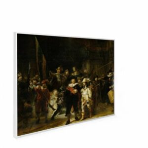 995×1195 The Night Watch Picture NXT Gen Infrared Heating Panel 1200W – Electric Wall Panel Heater