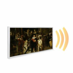 595×1195 The Nightwatch Picture NXT Gen Infrared Heating Panel 700W – Electric Wall Panel Heater