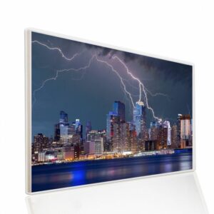 995×1195 Thunderstorm Image NXT Gen Infrared Heating Panel 1200W – Electric Wall Panel Heater