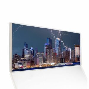 595×1195 Thunderstorm Picture NXT Gen Infrared Heating Panel 700W – Electric Wall Panel Heater