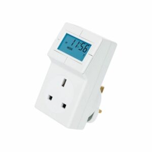 Electronic Plug-in Thermostat with 24 Hour Control