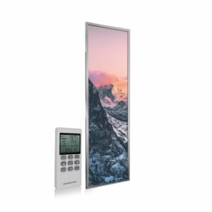 350W Valley at Dusk UltraSlim Picture NXT Gen Infrared Heating Panel – Electric Wall Panel Heater