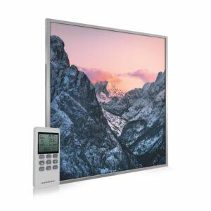 995×1195 Valley at Dusk Picture NXT Gen Infrared Heating Panel 1200W – Electric Wall Panel Heater