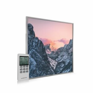 595×595 Valley at Dusk Image NXT Gen Infrared Heating Panel 350W – Electric Wall Panel Heater