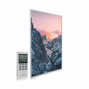 795×1195 Valley at Dusk Picture NXT Gen Infrared Heating Panel 900W – Electric Wall Panel Heater