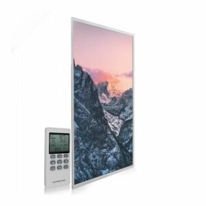 595×1195 Valley at Dusk Image NXT Gen Infrared Heating Panel 700W – Electric Wall Panel Heater