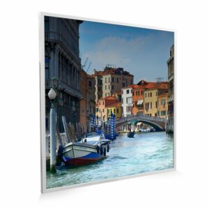 595×595 Venice Image NXT Gen Infrared Heating Panel 350W – Electric Wall Panel Heater