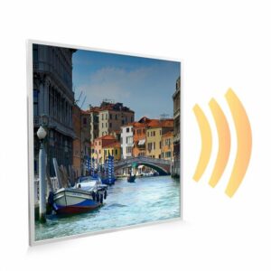 595×595 Venice Image NXT Gen Infrared Heating Panel 350W – Electric Wall Panel Heater