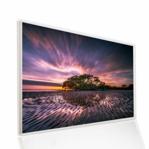 995×1195 Washing Landscape Picture NXT Gen Infrared Heating Panel 1200W – Electric Wall Panel Heater