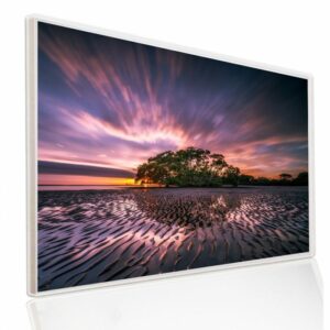 995×1195 Washing Landscape Picture NXT Gen Infrared Heating Panel 1200W – Electric Wall Panel Heater