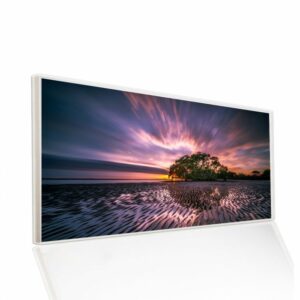 595×1195 Washing Landscape Picture NXT Gen Infrared Heating Panel 700W – Electric Wall Panel Heater