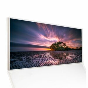 595×1195 Washing Landscape Picture NXT Gen Infrared Heating Panel 700W – Electric Wall Panel Heater