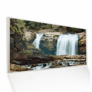 595×1195 Waterfalls Image NXT Gen Infrared Heating Panel 700W – Electric Wall Panel Heater