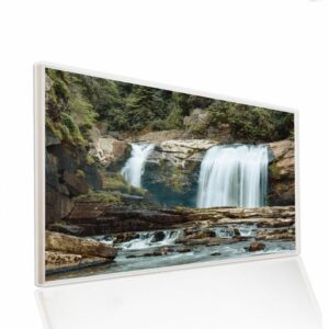 795×1195 Waterfalls Picture NXT Gen Infrared Heating Panel 900W – Electric Wall Panel Heater