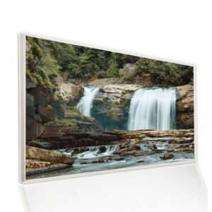 795×1195 Waterfalls Picture NXT Gen Infrared Heating Panel 900W – Electric Wall Panel Heater