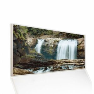 595×1195 Waterfalls Image NXT Gen Infrared Heating Panel 700W – Electric Wall Panel Heater