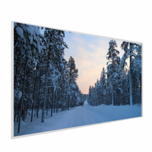 595×1195 Winter Drive Picture NXT Gen Infrared Heating Panel 700W – Electric Wall Panel Heater