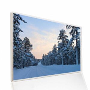 995×1195 Winters Drive Picture NXT Gen Infrared Heating Panel 1200W – Electric Wall Panel Heater