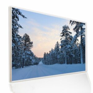 995×1195 Winters Drive Picture NXT Gen Infrared Heating Panel 1200W – Electric Wall Panel Heater